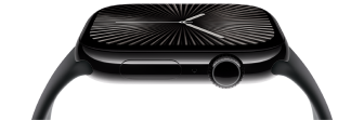 Apple Watch Series 10 in jet black